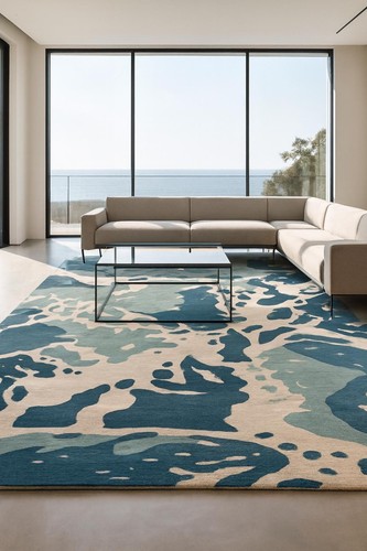 6x9 hand tufted wool - 6x9,