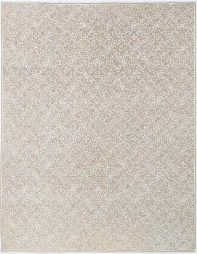 7x9 hand knotted beige - 7x9,