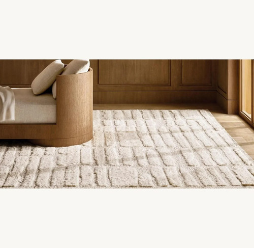 Modern ivory wool - ivory,