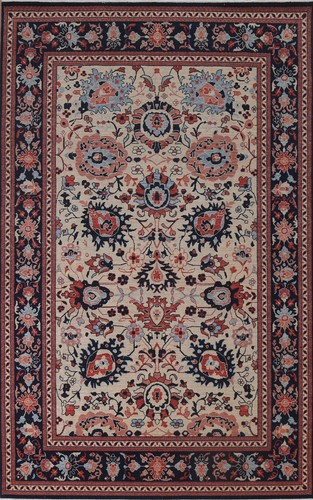 Floral ziegler turkish ivory - floral,