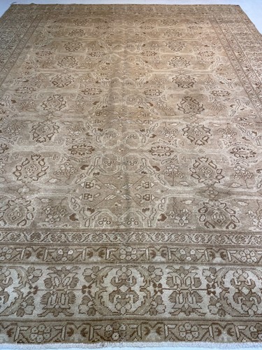 Antique oriental hand - antique, hand-knotted