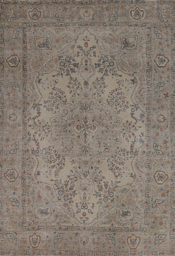 Ivory floral tebriz vintage - ivory,