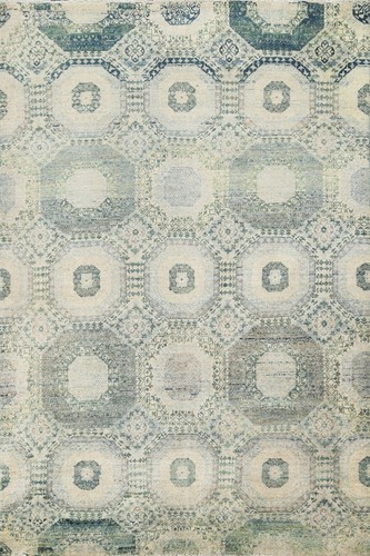 Geometric oushak oriental area - geometric,