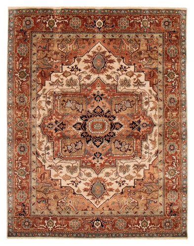 Vintage hand knotted - hand-knotted, rug