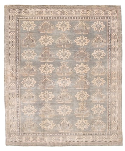 Hand knotted area rug x - area, 7'11"